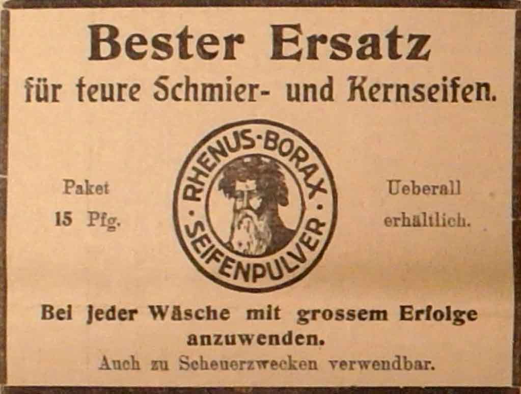 Anzeige im General-Anzeiger vom 29. Dezember 1914
