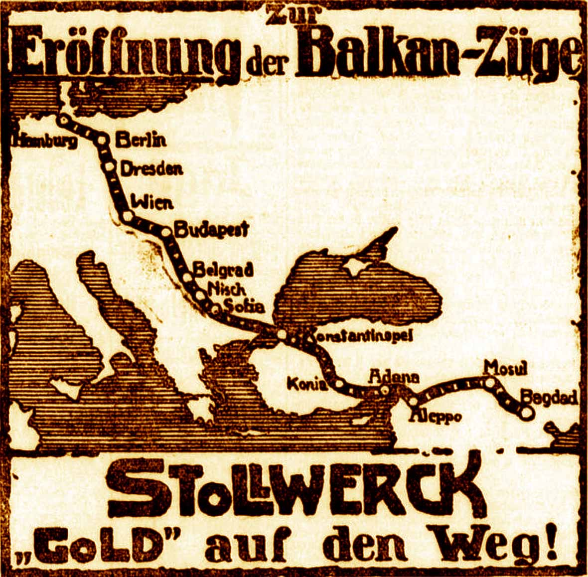 Anzeige im General-Anzeiger vom 27. Januar 1916