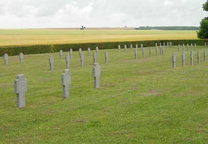Deutscher Soldatenfriedhof La Crouée