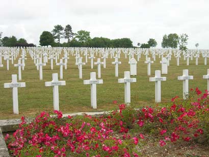 Französischer Soldatenfriedhof La Crouée