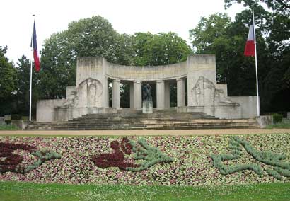 Kriegerdenkmal in Reims 