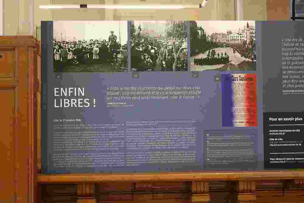 Ausstellung im Rathaus Lille