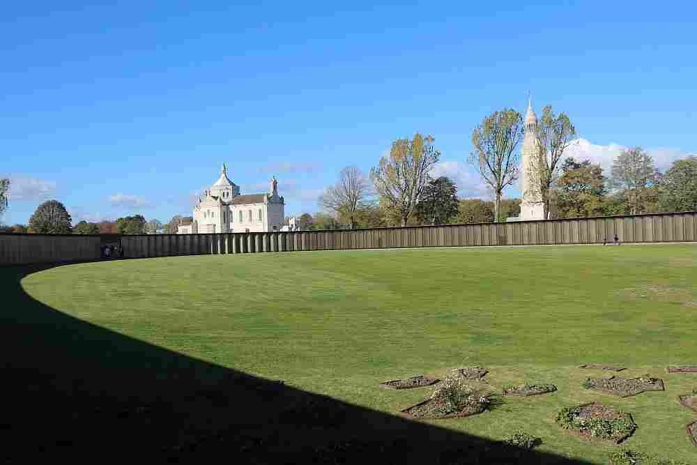 Ring der Erinnerung und Nationalfriedhof auf den Lorettohöhen