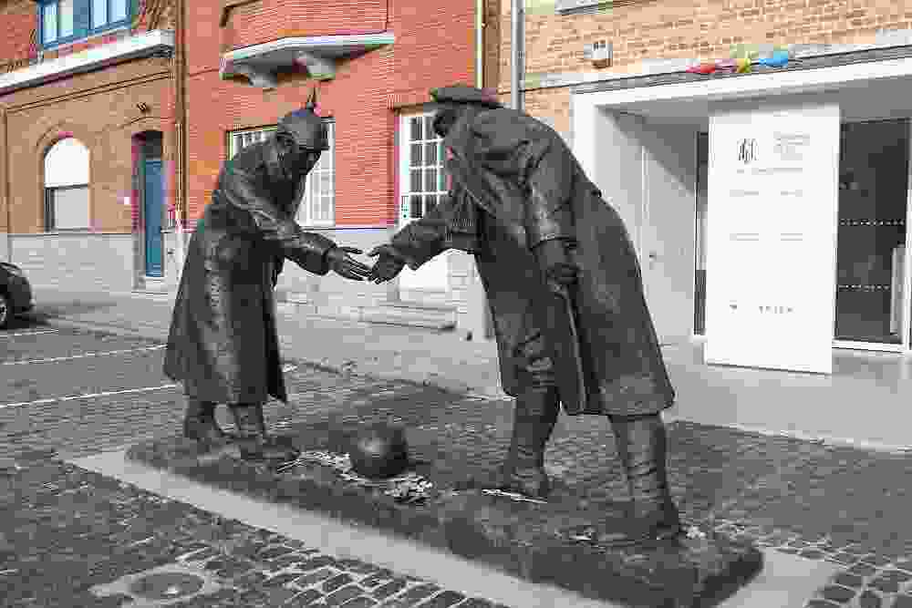 Denkmal für den Weihnachtsfrieden