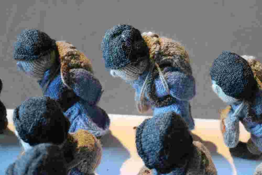 Kunstprojekt Wool War One