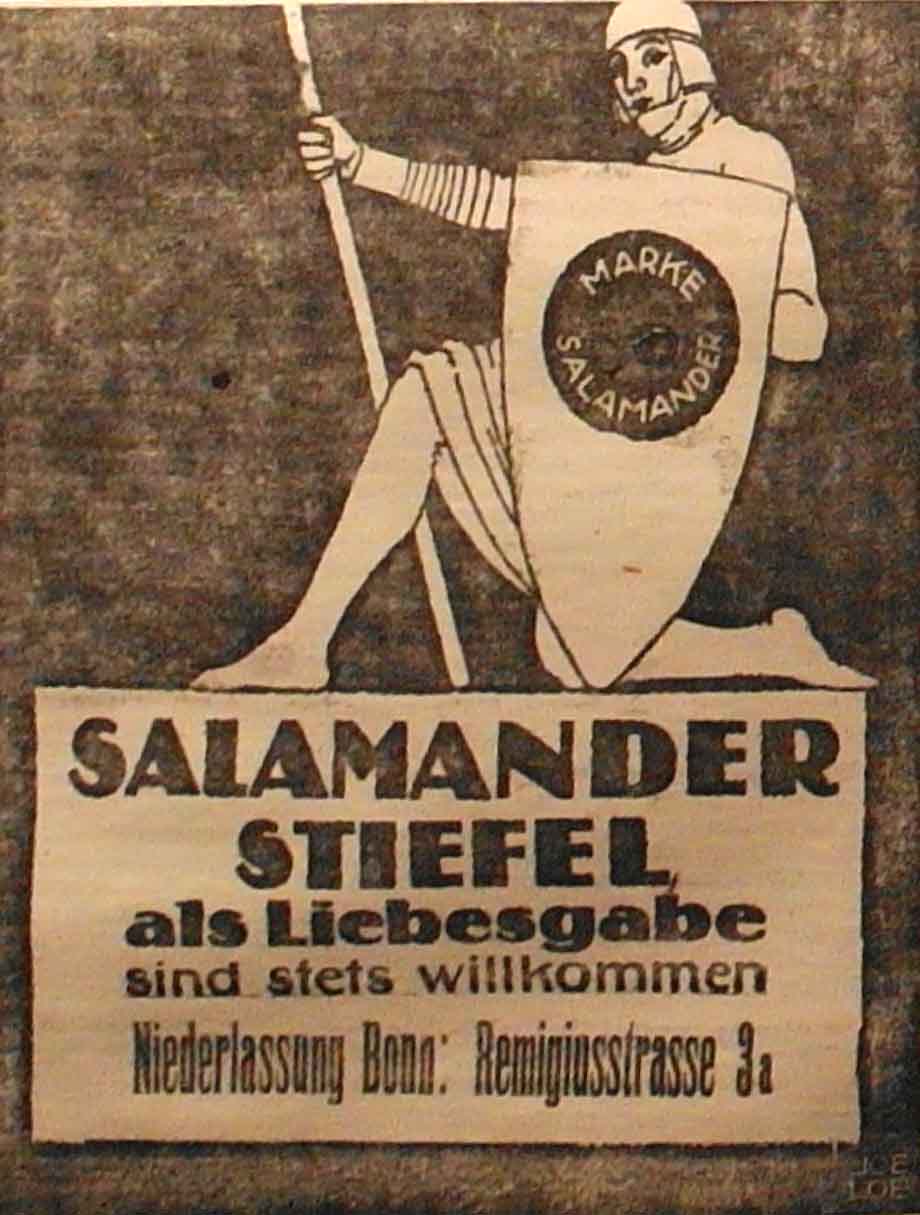 Anzeige in der Deutschen Reichs-Zeitung vom 14. November 1914