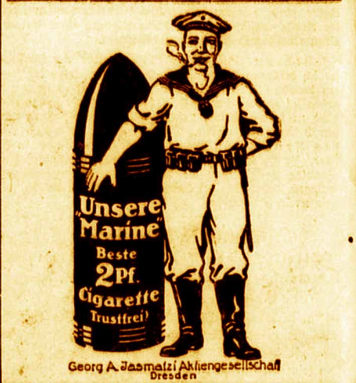 Anzeige im General-Anzeiger vom 21. Februar 1916