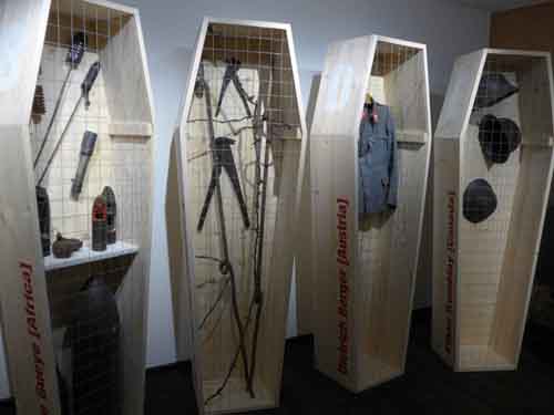 In der Ausstellung zum Ersten Weltkrieg