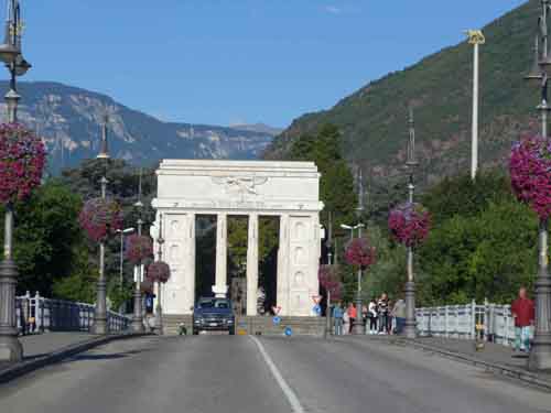 Faschistisches Siegesdenkmal in Bozen
