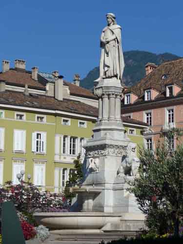 Walther-Denkmal in Bozen