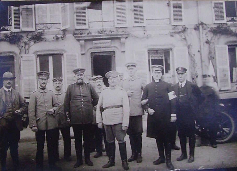 [3b] Ortskommandantur in Stenay 1914