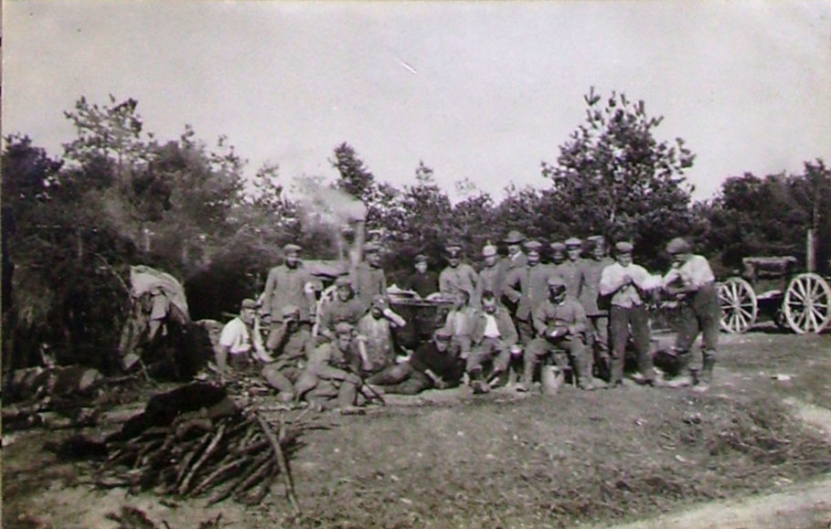[3c] Feldküche bei Grand pre [Grandpré]