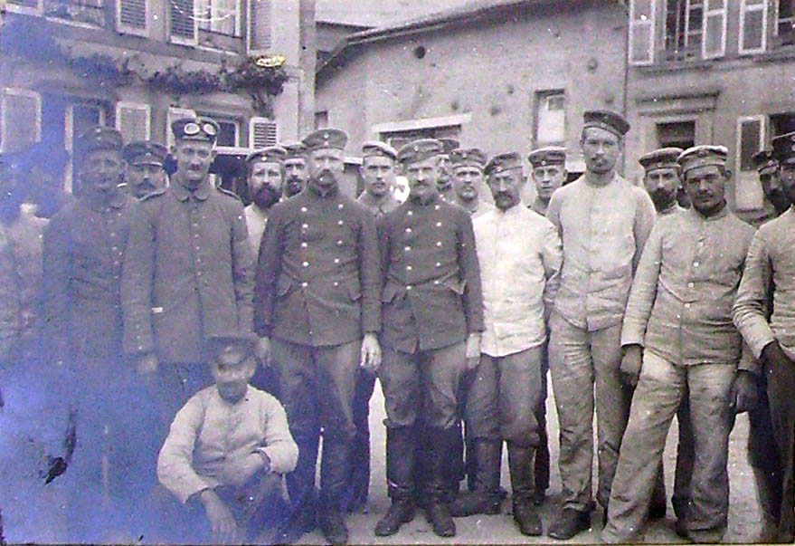 [6c] Bonner Soldaten in Stenay