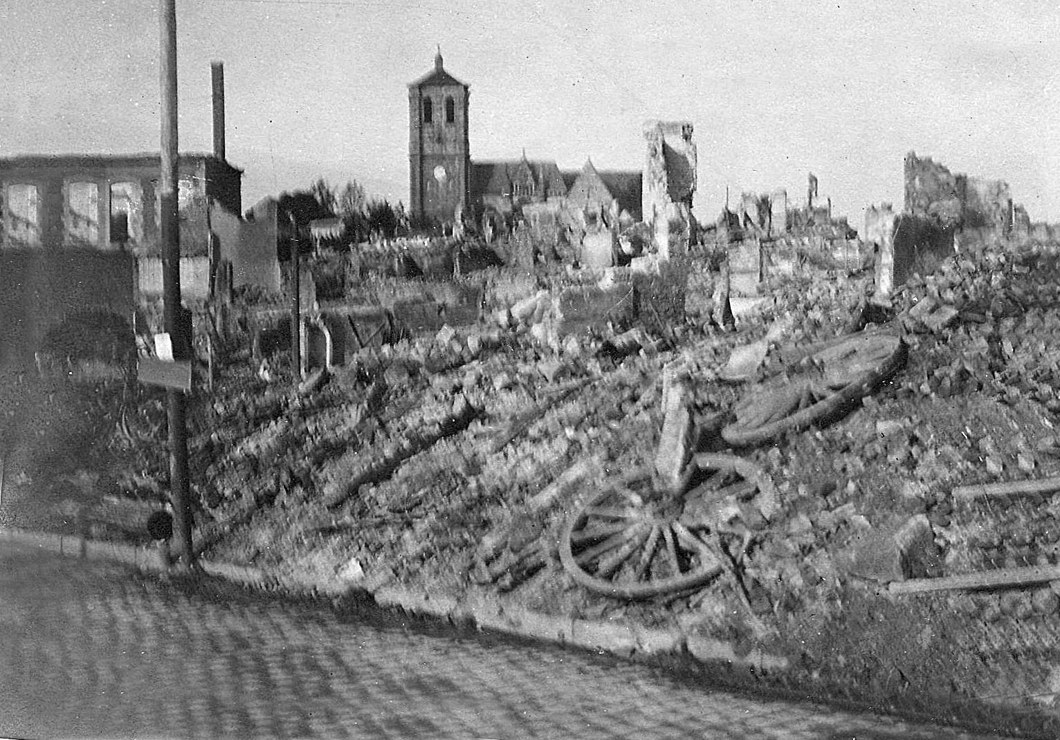 9c Vouziers 1914