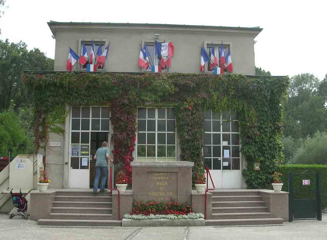 Waffenstillstandsuseum von Compiègne