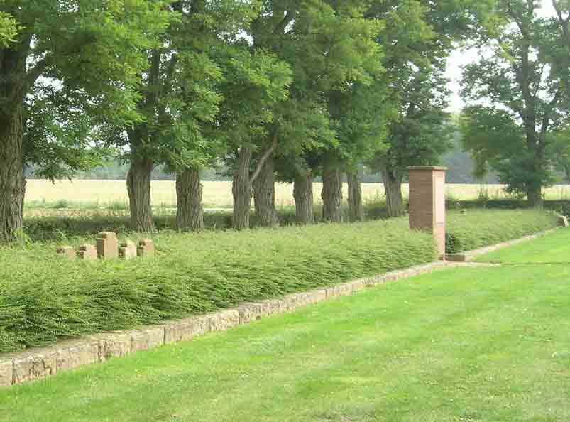 Deutscher Soldatenfriedhof bei Chambry
