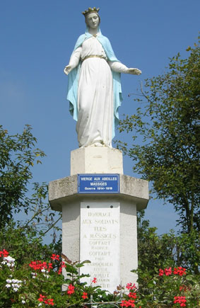 Marienstatue von Massiges