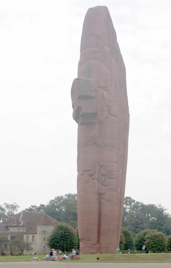 Französisches Denkmal für den Sieg an der Marne in Mondement