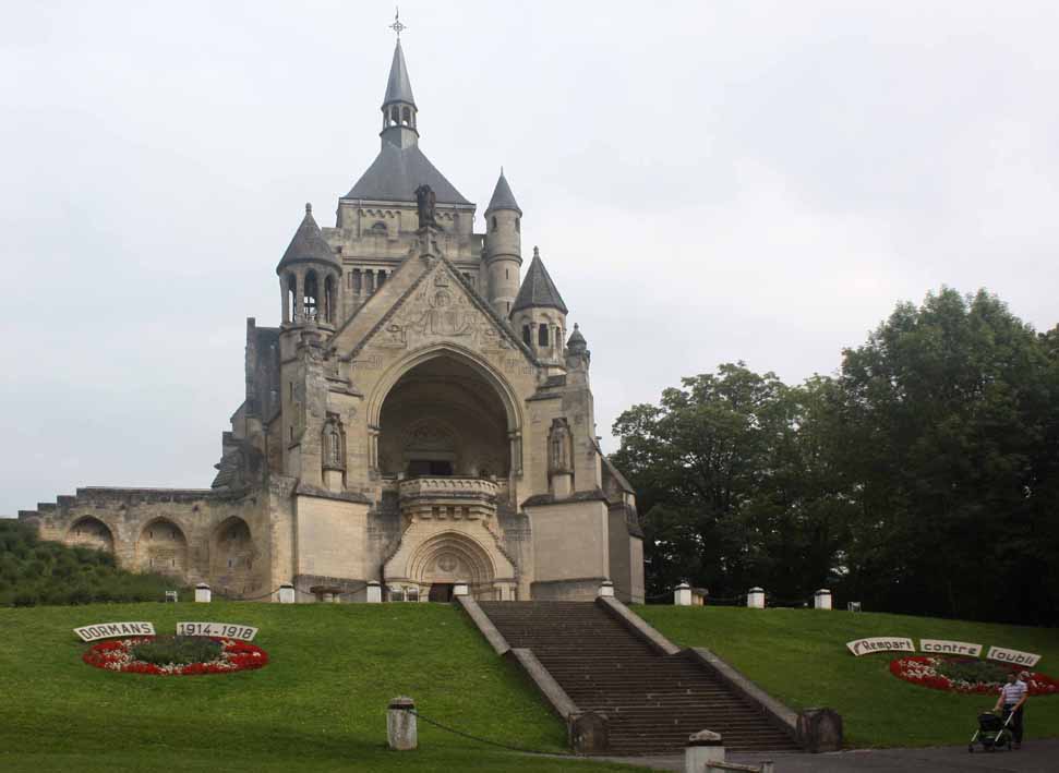 Mémorial von Dormans