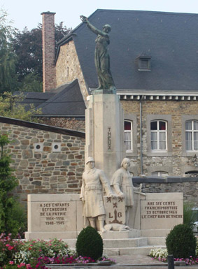 Kriegerdenkmal von Theux
