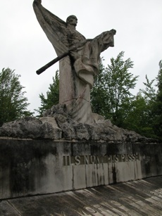 Denkmal auf dem "Mort Homme"