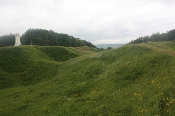 Spuren des Minenkrieges 2012