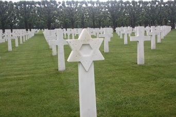 Amerikanische Gräber in Romagne