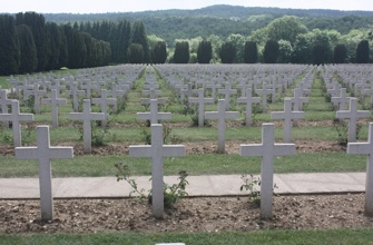 Gräberfeld bei Douaumont