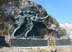 Denkmal für die "Diables Rouges"