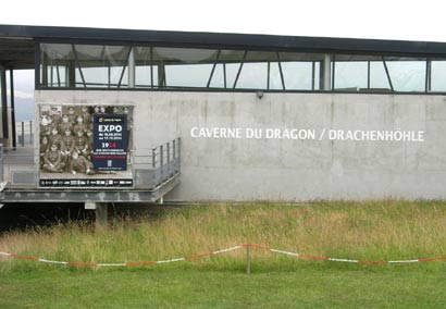 Eingang zur Caverne du Dragon