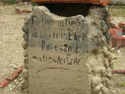 Deutsches Grab in Nauroy