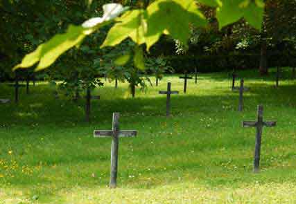 Deutscher Soldatenfriedhof bei Bray-sur-Somme