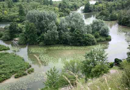 Blick auf das Tal der Somme