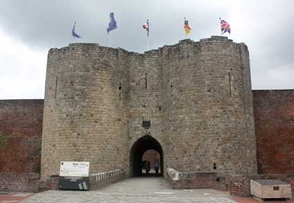 Eingang zum Historial von Peronne