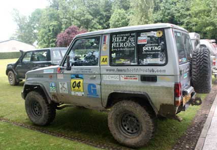 Britische Schlachtenbummler